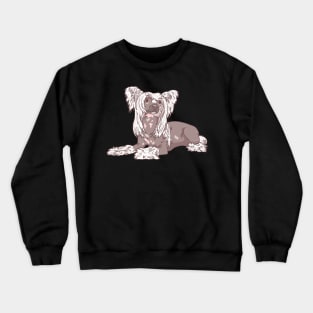 Chinese Crested Crewneck Sweatshirt